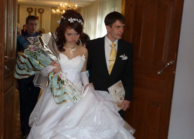 невеста, свадьба