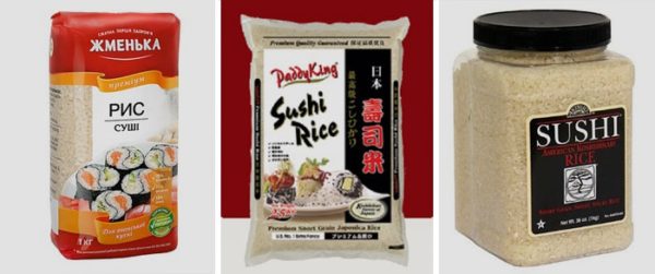 как сварить рис для суши дома