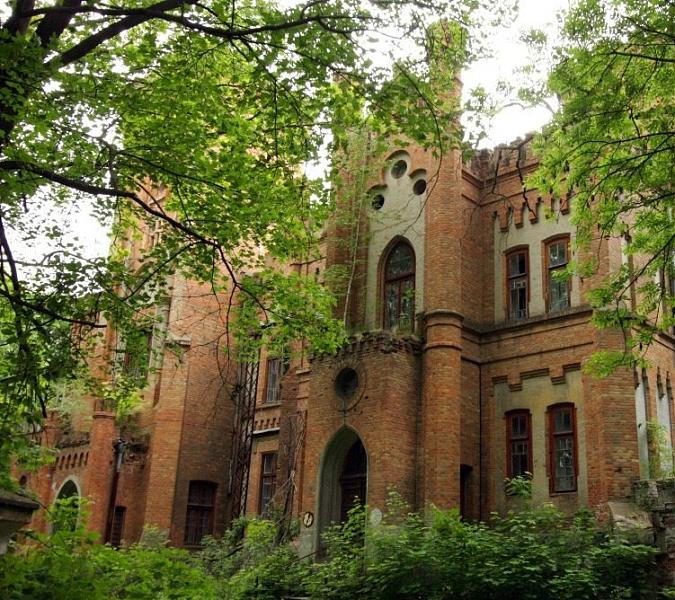 Замки Украины: Дворец Даховских на Черкащине