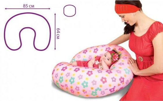 как сшить подушку для беременных своими руками