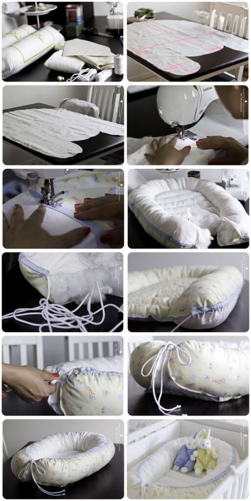 как сшить подушку для беременных своими руками