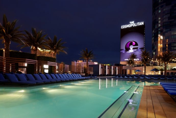 The Cosmopolitan of Las Vegas- самый любимый курортный отель женщин в Лас Вегасе