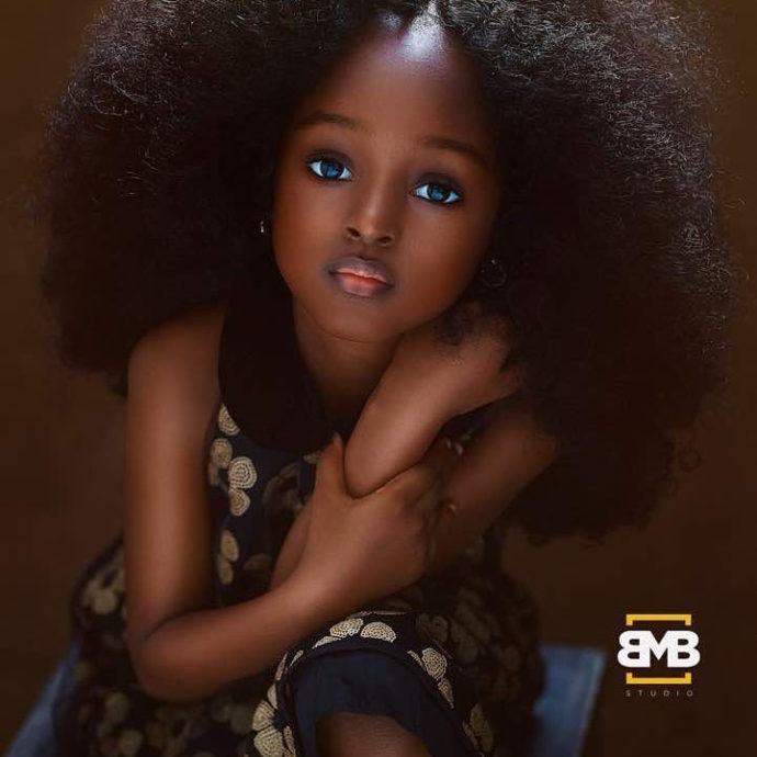 Красивая Чернокожая Девушка Фото