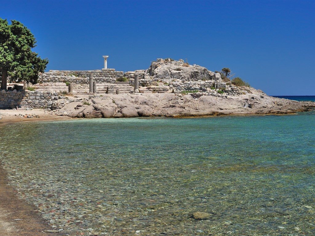 отдых на острове Кос Греция, лучшее время для отдыха на острове Кос Греция, чем заняться на острове Кос, погода на острове Кос