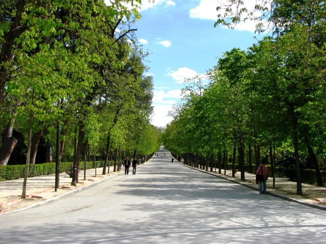 парк Ретиро