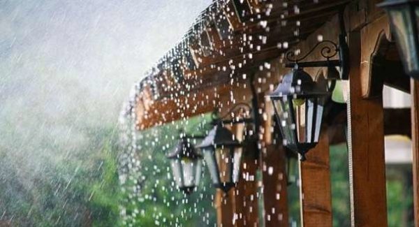 Дождь наполняет корыто,самые приятные звуки для человека слушать