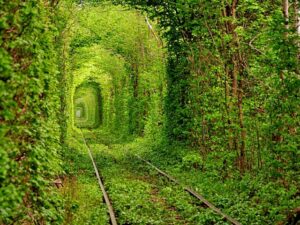 тоннель любви Укарина