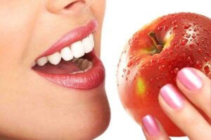 профилактика кариеса, здоровые зубы