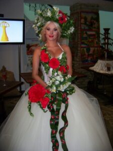 свадебные платья в украинском стиле