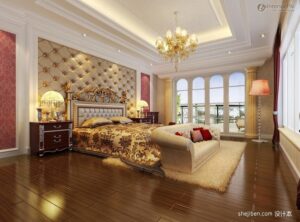 роскошные современные спальни