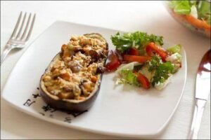 рецепты блюд из баклажан