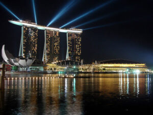 Marina Bay Sands Сингапур