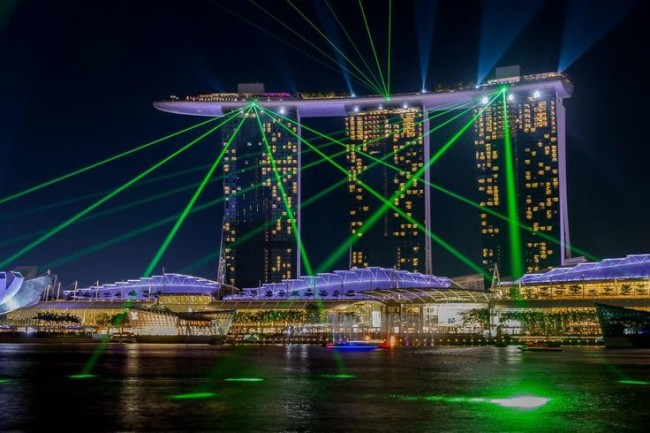 сингапур казино лазеры