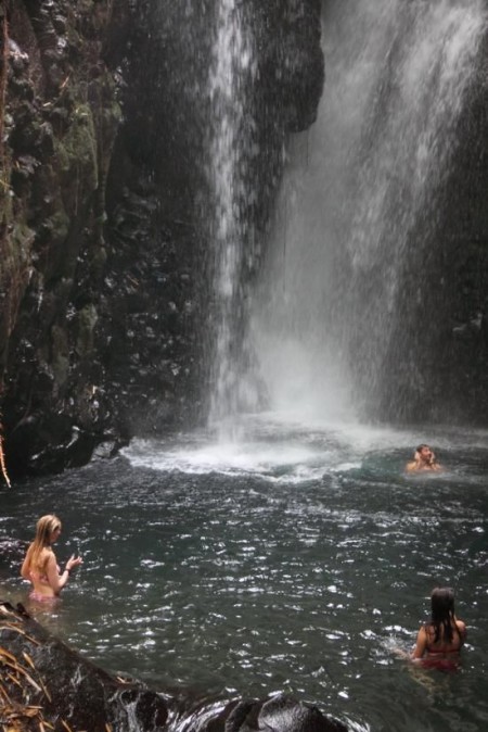 Бали водопад Гит-Гит