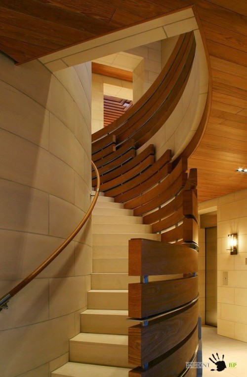 дизайн лестницы