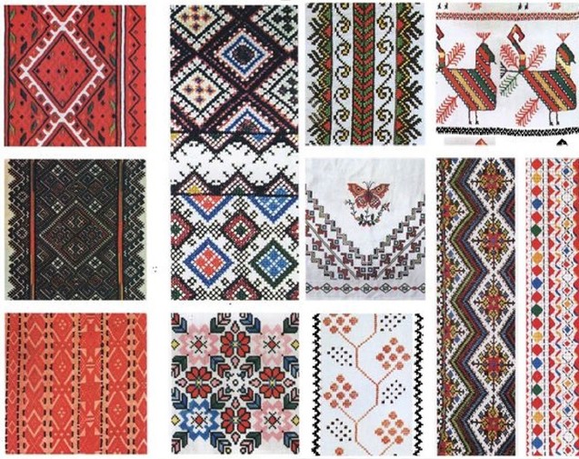  значение символов украинской вышивки