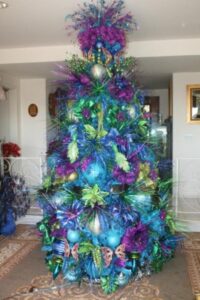 Как красиво украсить новогоднюю елку,. Новогодний декор елки