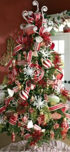 Как красиво украсить новогоднюю елку,. Новогодний декор елки