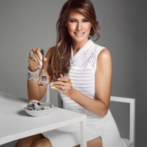 Мелания Трамп фото, биография, вес, рост, до и после пластики в молодости