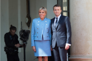 жена президента Франции, Бриджит Макрон, Макрон жена