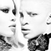 альбиносы модели