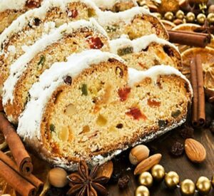РОждественский кекс рецепт, рождественский кекс традиции, простой рождествеский кекс