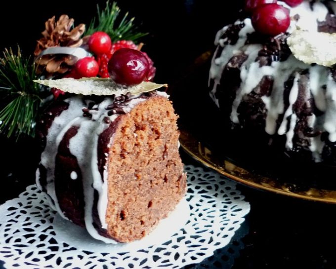 РОждественский кекс рецепт, рождественский кекс традиции, простой рождествеский кекс