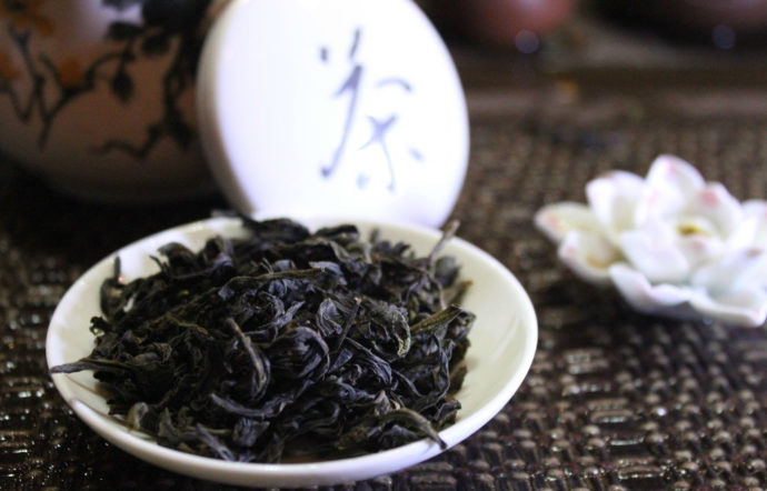 Самый дорогой в мире чай "Да хун пао"