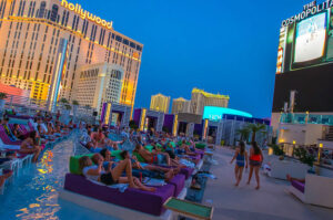 The Cosmopolitan of Las Vegas- самый любимый курортный отель женщин в Лас Вегасе