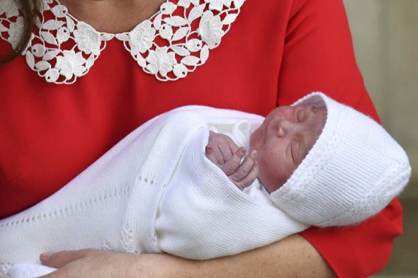 Принц Уильям и Кейт Мидлтон в третий раз стали родителями.