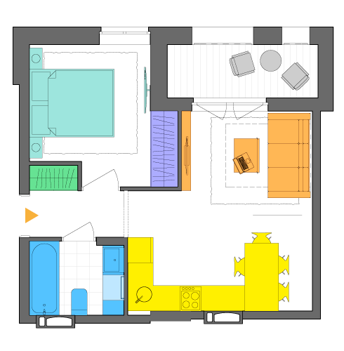smart квартиры, смарт квартира