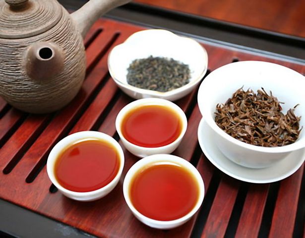 красный китайский чай