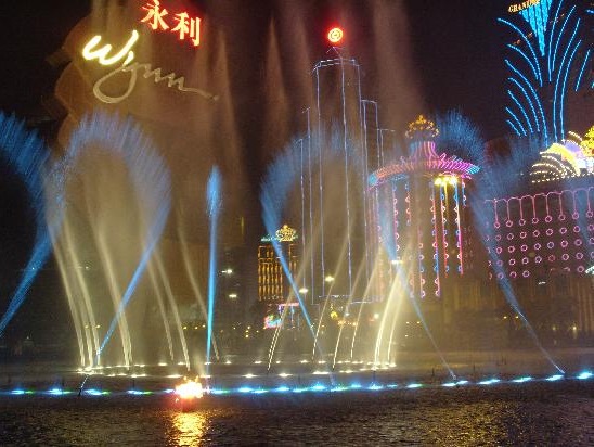  отель и казино Wynn Macau