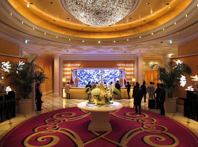 отель и казино Wynn Macau