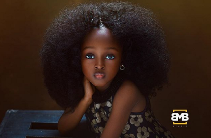 самая красивая девочка в мире из Нигерии, самая красивая в мире черная девочка, самая красивая девочка в мире