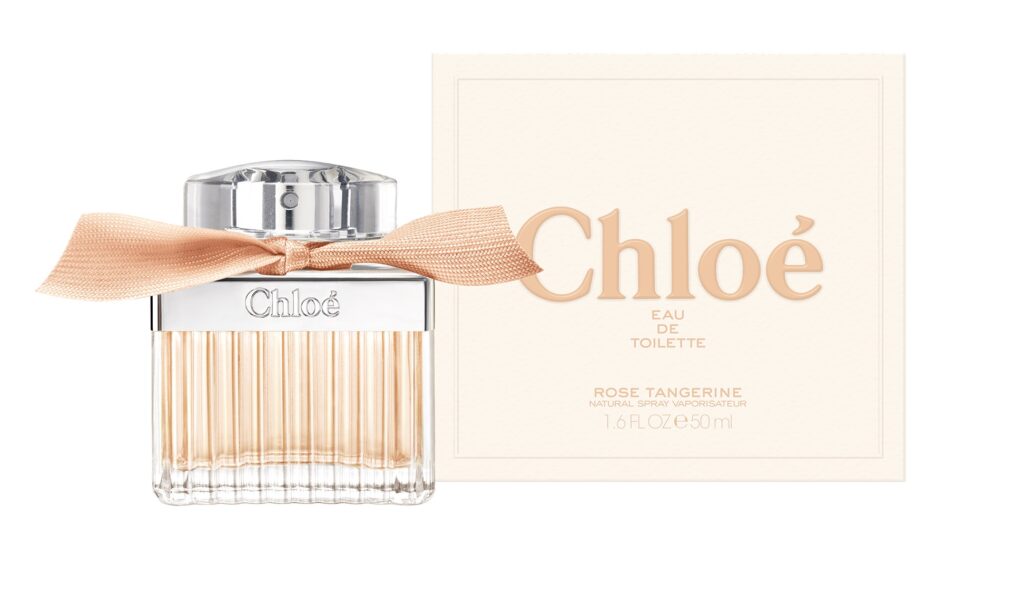 Chloé Signature Rose Tan, новинки парфюмерии, аромат для зимыgerine