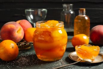 варенье персиковое рецепт на зиму