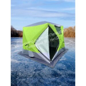 зимняя палатка куб для подледной рыбалки